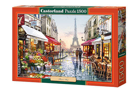 Flower Shop - 1500 Piece Puzzle