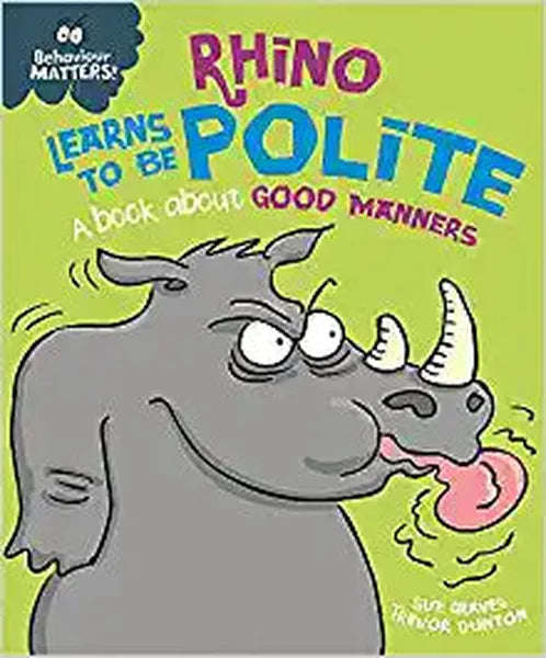 Behaviour Matters - Rhino Learns To Be Polite