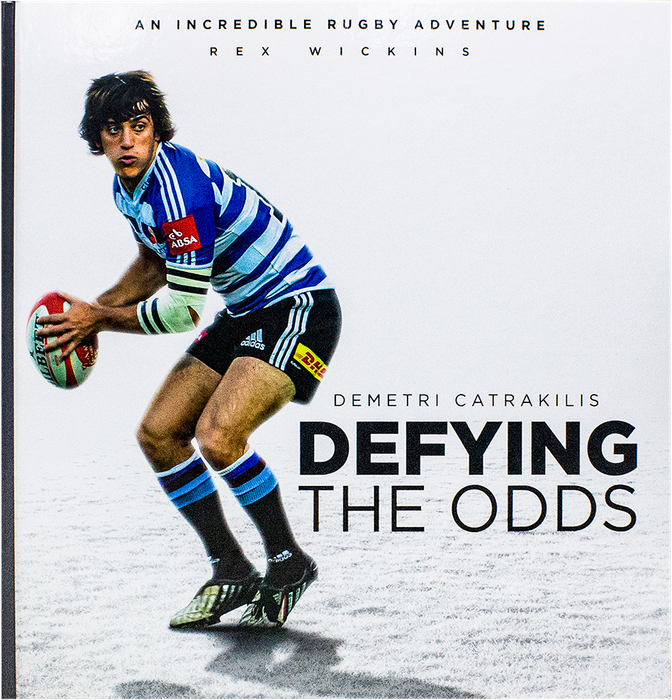 Demetri  Catrakilis  Defying the Odds