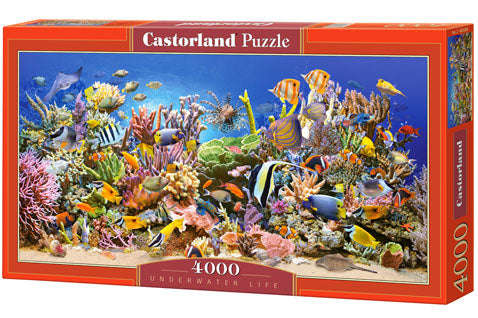 Underwater Life - 4000 Piece Puzzle