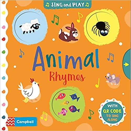 Animal Rhymes Board Book