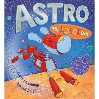 Astro The Robot Dog