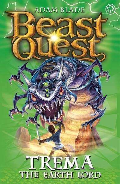 Beast Quest: Trema The Earth Lord