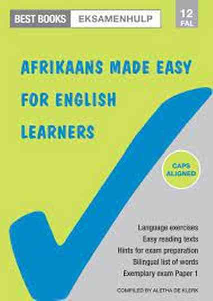 Best Books Eksamenhulp: Graad 12 Afrikaans