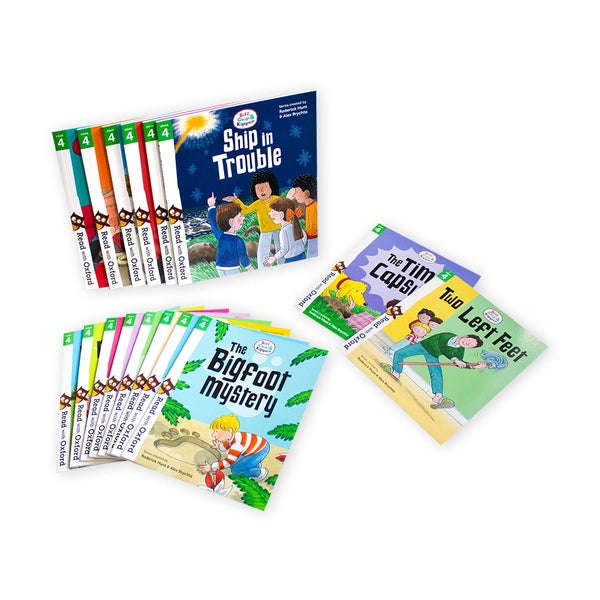 Biff, Chip And Kipper - Stage 4 Collection