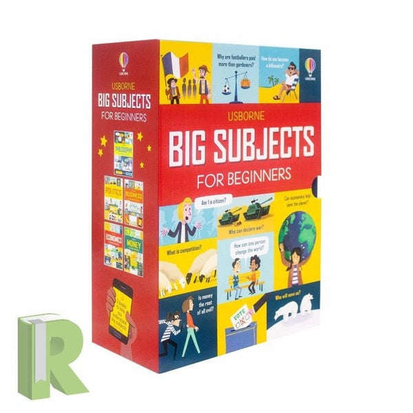 Big Subjects For Beginners Collection