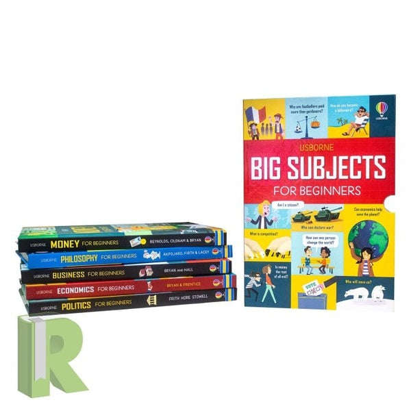 Big Subjects For Beginners Collection
