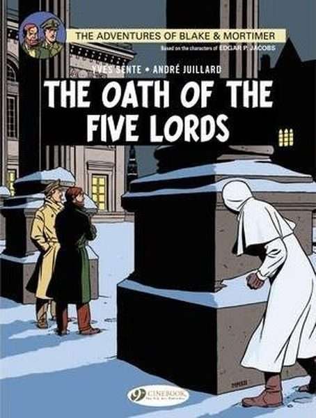 Blake & Mortimer - Oath Of The Five Lords