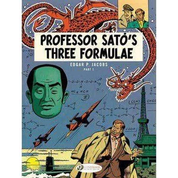 Blake & Mortimer - Professor Sato's 3 Formulae: Part 1
