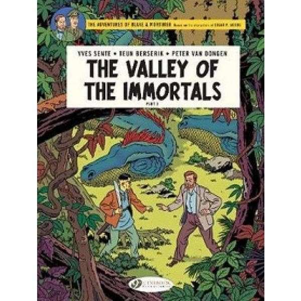 Blake & Mortimer - the Valley of the Immortals Part 2