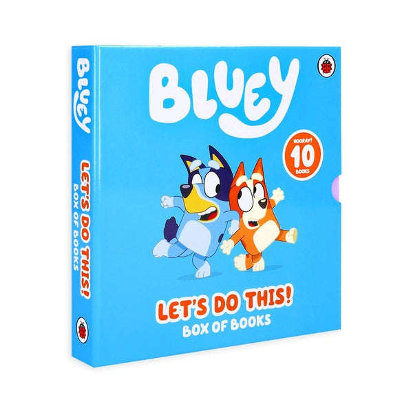 Bluey Let's Do This 10 Book Box Set