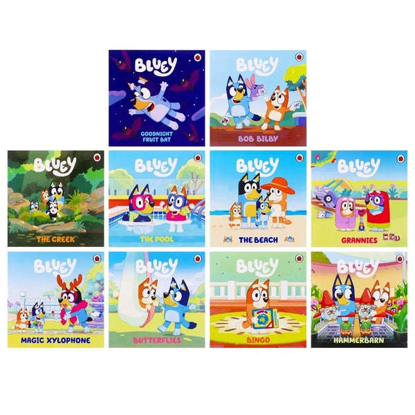 Bluey Let's Do This 10 Book Box Set