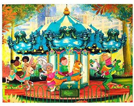Bryant Park 1000 Piece Jigsaw Puzzle Box Set