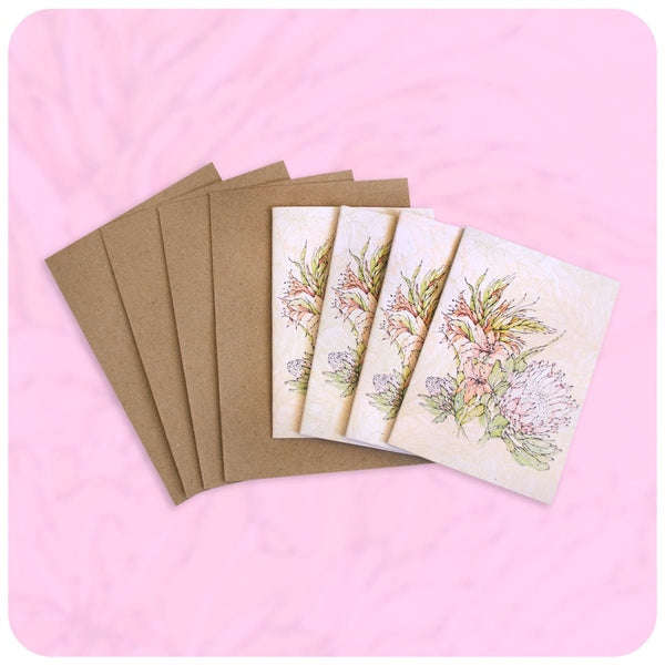 Gladiolus in Fynbos Card & Envelope Maxi Pack