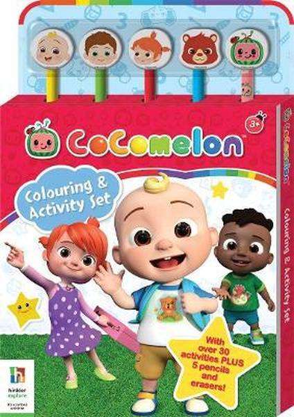 CoComelon Colouring And Activity Set