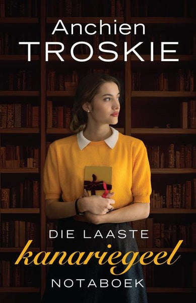 Die laaste kanariegeel notaboek