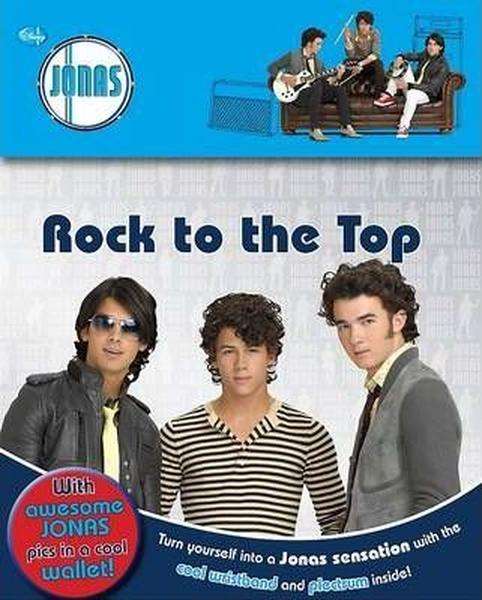 Disney Boxset Activity - Jonas