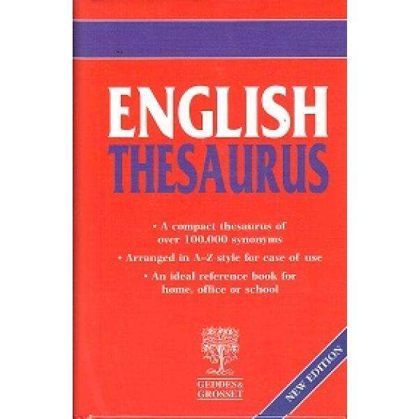 English Thesaurus