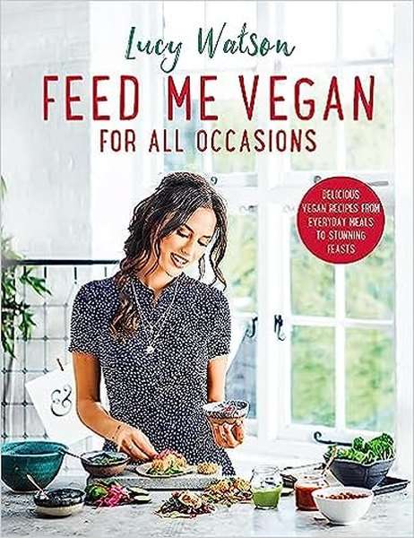 Feed Me Vegan Cookbook