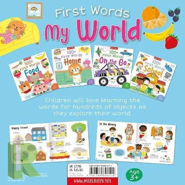 First Words - My World Book Collection