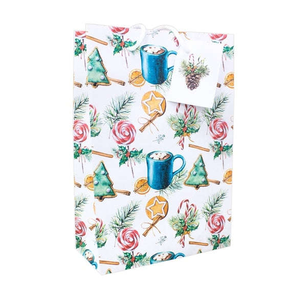 Gift Bag Xmas X86 Items Large