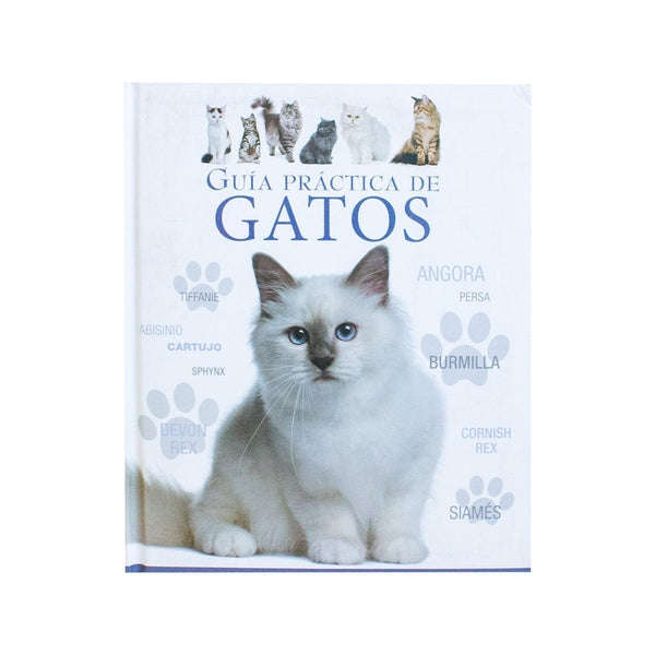 Guia Practica De Gatos (Spanish)