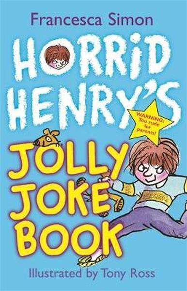 Horrid Henry's Jolly Joke Book