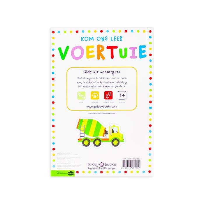 Kom Ons Leer: Voertuie