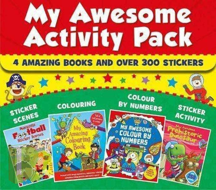 My Awesome Activity Pack - 4 books