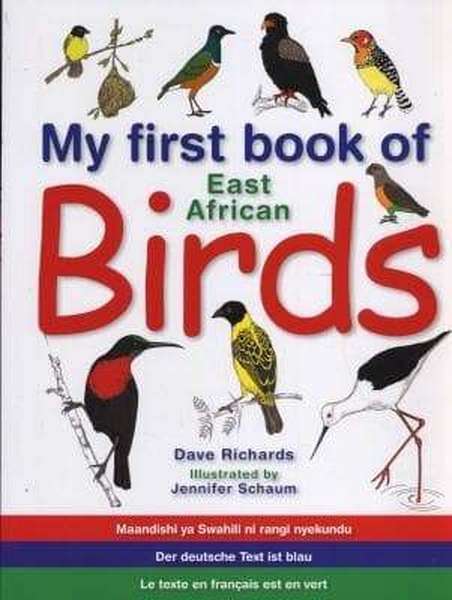 My First Book of East African Birds