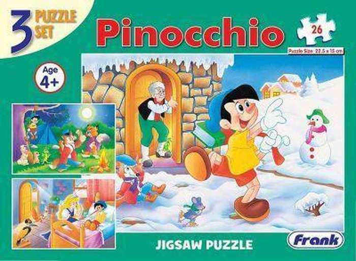 Pinocchio 26 Piece Jigsaw Puzzle