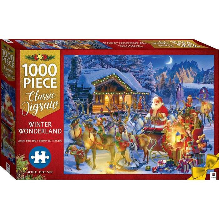 Winter Wonderland 1000-piece Jigsaw