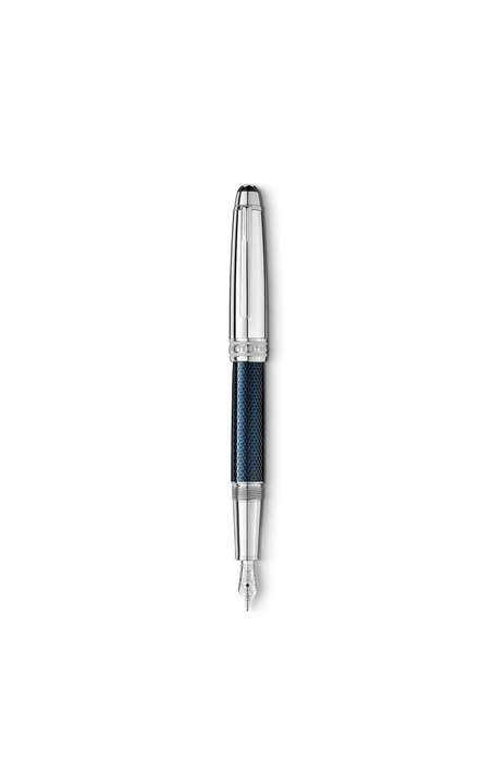 Montblanc Meisterstuck Solitaire Doue Blue Hour CLSQ Fountain (New)
