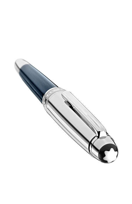 Montblanc Meisterstuck Solitaire Doue Blue Hour CLSQ Fountain (New)