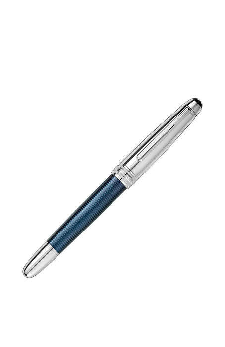 Montblanc Meisterstuck Solitaire Doue Blue Hour CLSQ Fountain (New)