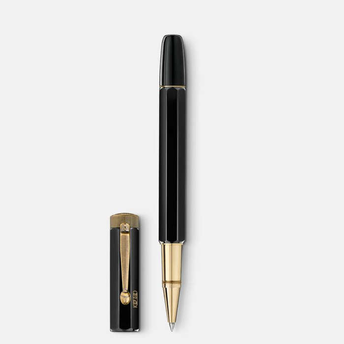 Montblanc Heritage Egyptomania Special Edition Black Rollerball Pen  (new)
