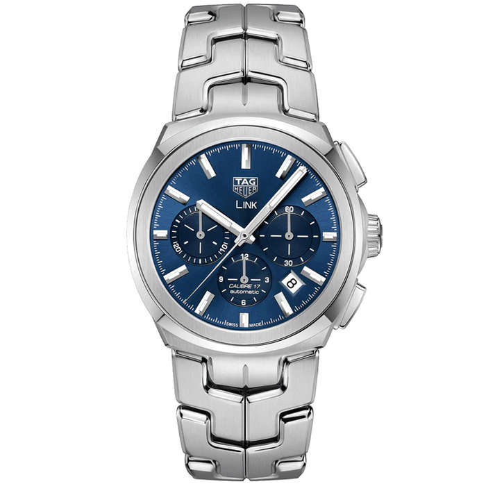 Tag Heuer Link Automatic Chronograph 41mm - CBC2112.BA0603 ()
