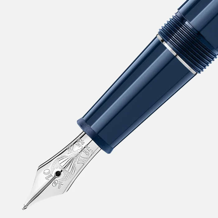Montblanc Meisterstück Around the World in 80 Days Classique Fountain Pen (New)
