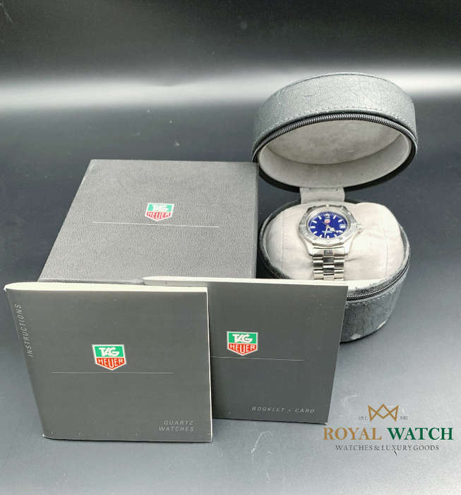 Tag Heuer 2000 Professional Blue Dial Quartz (Pre-Owned)