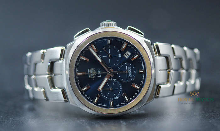 Tag Heuer Link Automatic Chronograph 41mm - CBC2112.BA0603 ()
