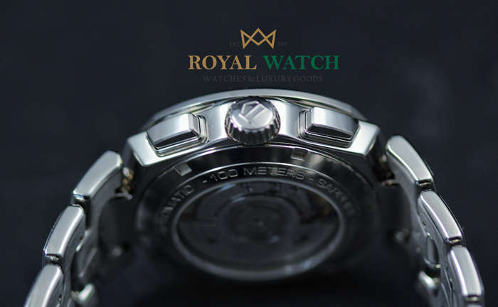Tag Heuer Link Automatic Chronograph 41mm - CBC2112.BA0603 ()