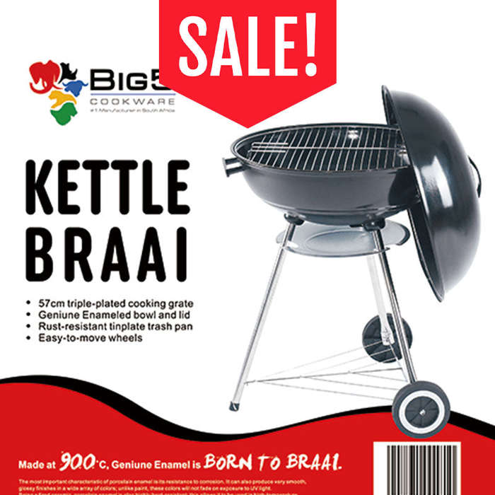 Big5 Kettle Braai 22inch (57cm) Large Portable