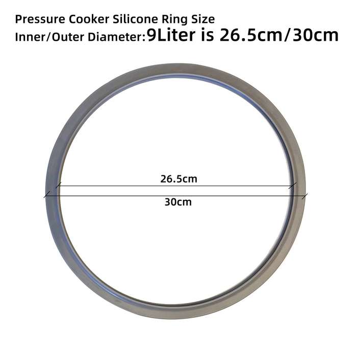 Silicon Ring for Bon Voyage Pressure Cooker