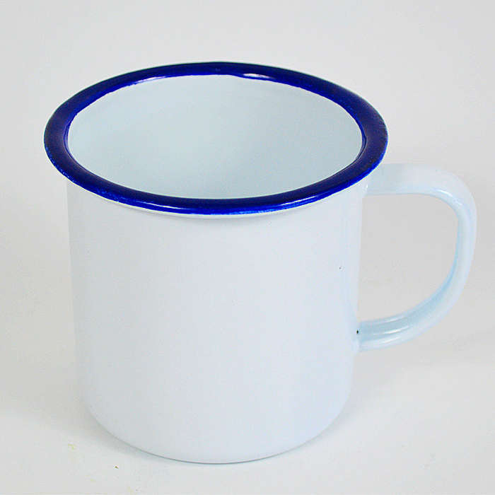 Dove Enamel Mug Premier Quality