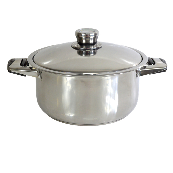 Amazing Deal!  Bon Voyage 27 Piece HQ Stainless Pots Set (S27)