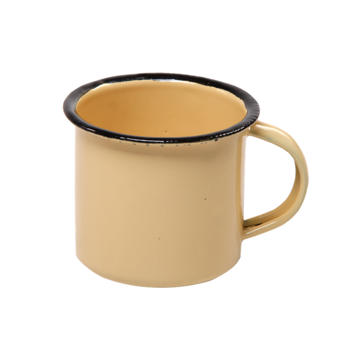 New World Enamel Mug Plain/Decorative