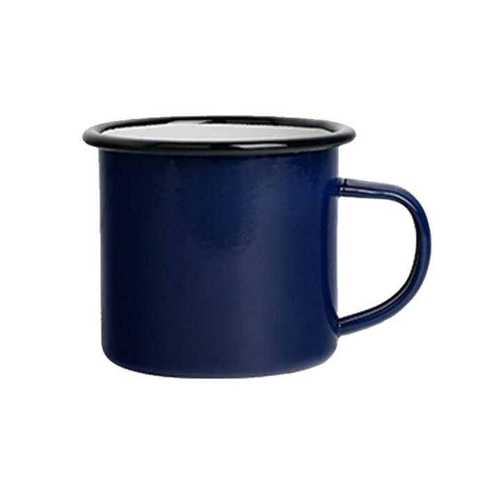 Agate Premier Quality Color Enamel Mug 8cm (350ml)