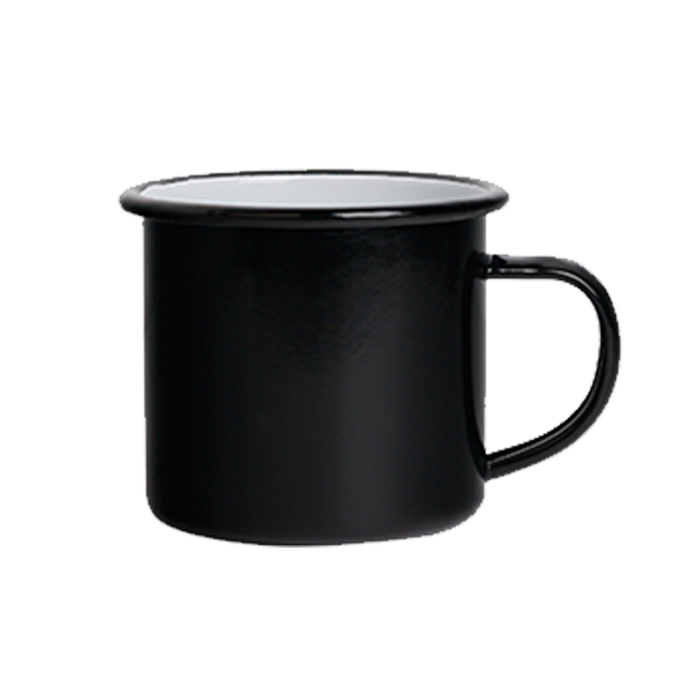 Agate Premier Quality Color Enamel Mug 8cm (350ml)
