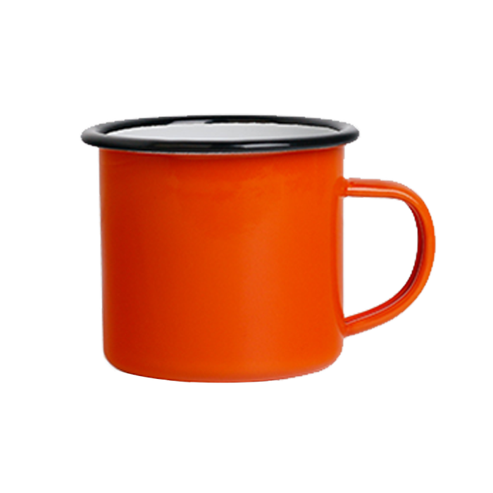 Agate Premier Quality Color Enamel Mug 8cm (350ml)
