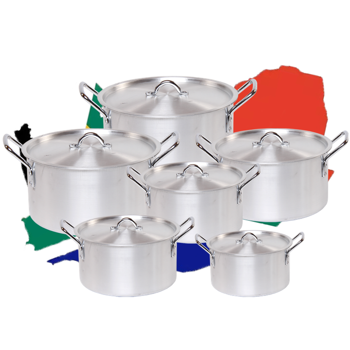 Zebra Q7 Jumbo Pots Set